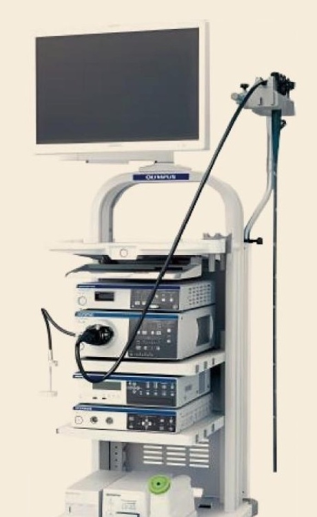 محطة مناظير الجهاز الهضمي المتقدمة Olympus CV-290