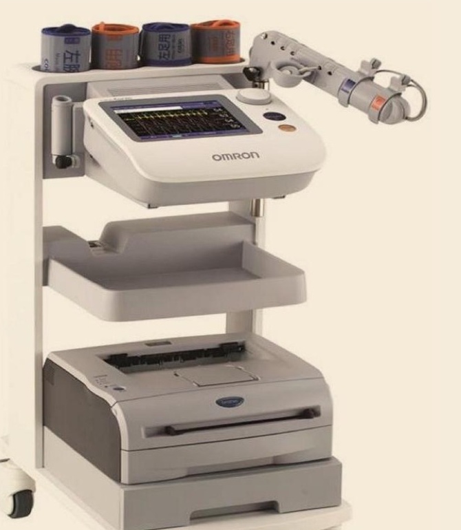محطة فحص تصلب الشرايين Omron BP-203RPEIII